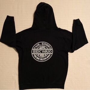 Mr. Zog’s Sex Wax Black hoodie